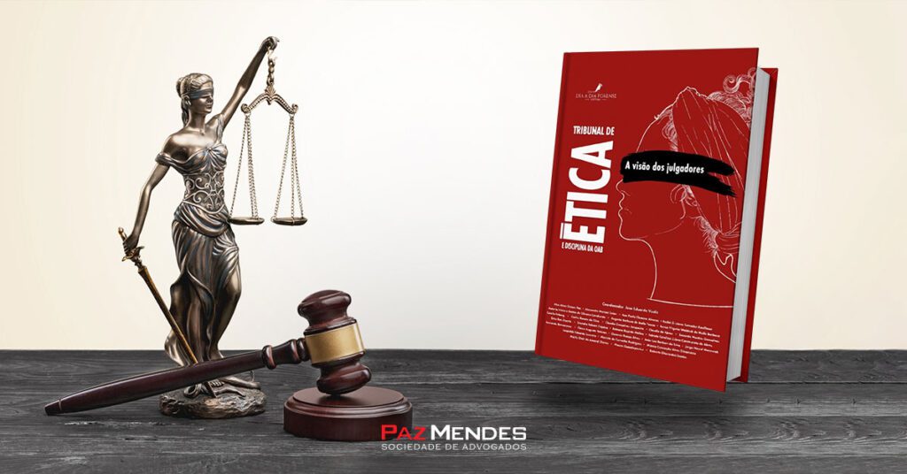 Livro revela a visão dos Julgadores no Tribunal de Ética e Disciplina da OAB Livro Revela a visão dos relatores no Tribunal de Ética e Disciplina da OAB